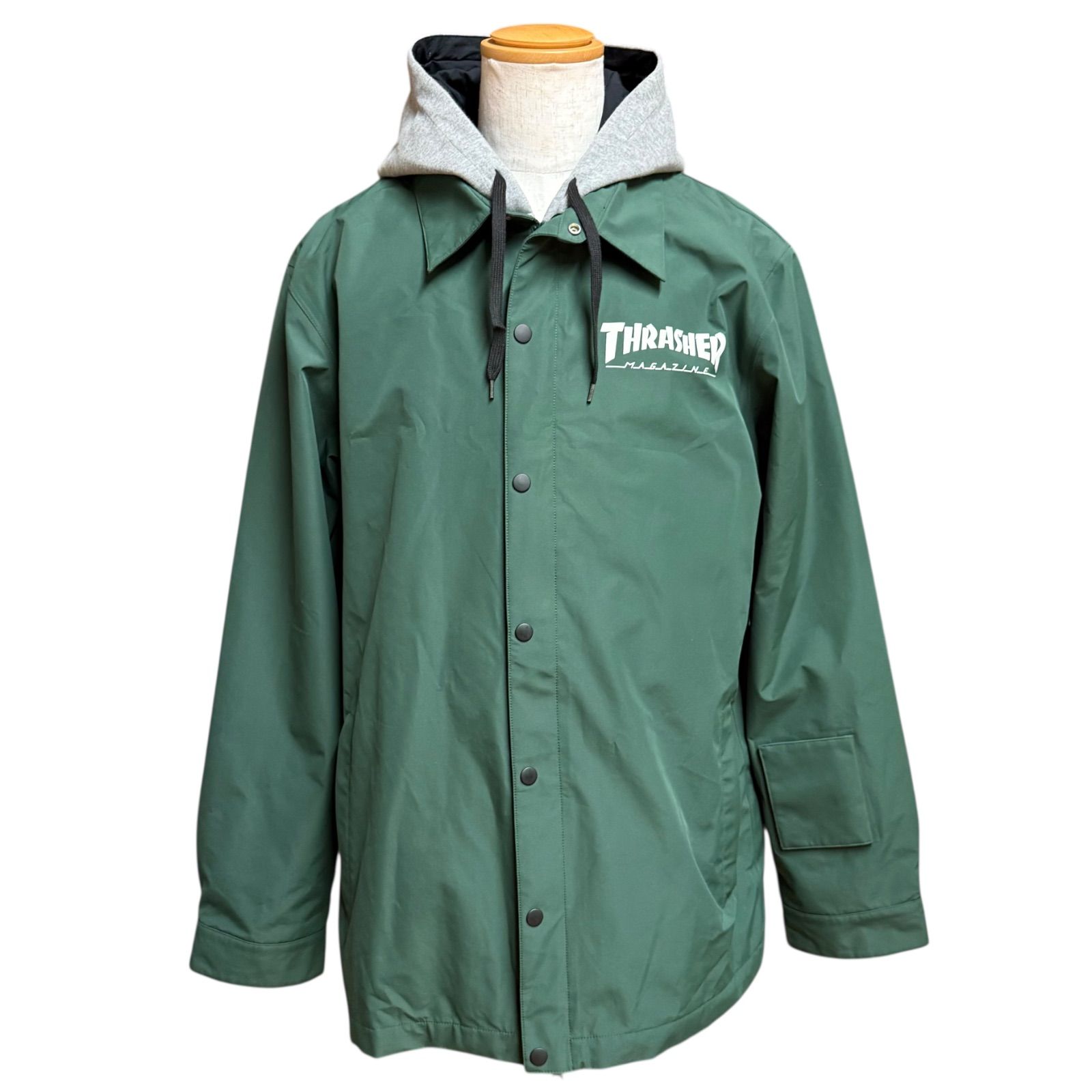 【美品】 AA HARDWEAR ダブルエー　スラッシャー　コーチ　ウェア 美品 AA HARDWEAR THRASHER ダブルエー スラッシャー コーチジャケット