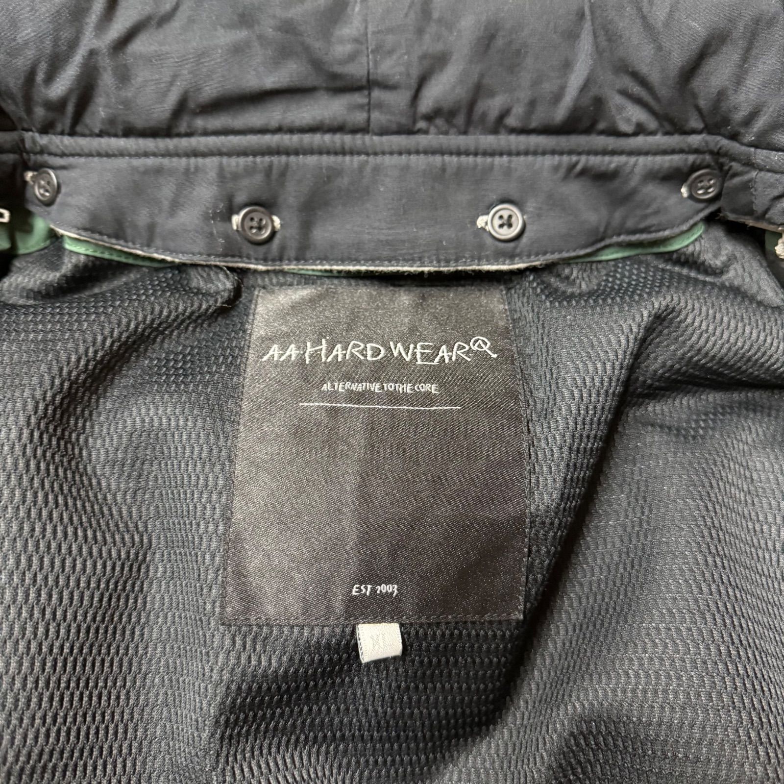 美品 AA HARDWEAR THRASHER ダブルエー スラッシャー コーチジャケット