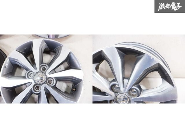 日産 純正 B21W B21A デイズ デイズルークス 15インチ 4.5J +46 PCD