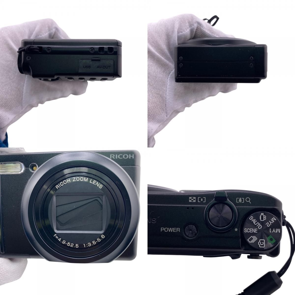 RICOH リコー CX4 F3.5?5.6 / f=4.9?52.5mm CX デジタルカメラ 
