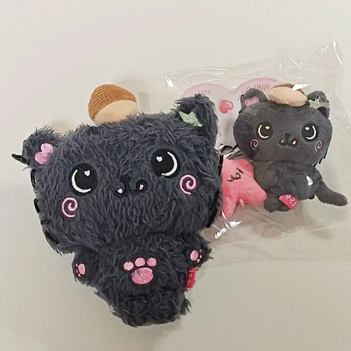 まとめ) NCT WISH リク ウィッシュドール ミニドール リクぬいぐるみ