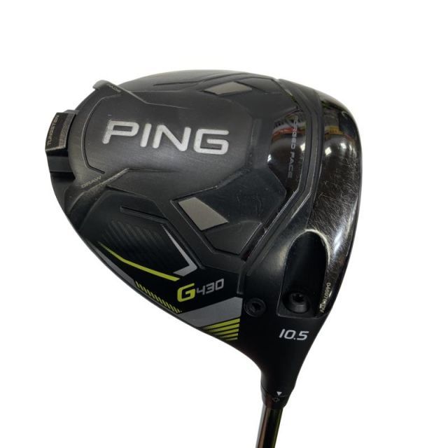 【ほぼ未使用】ピン G430 LST 10.5度 TOUR2.0 フレックス:S ドライバー G430 LST10.5°《PING TOUR 2.0 BLACK 65シャフト》 硬さ
