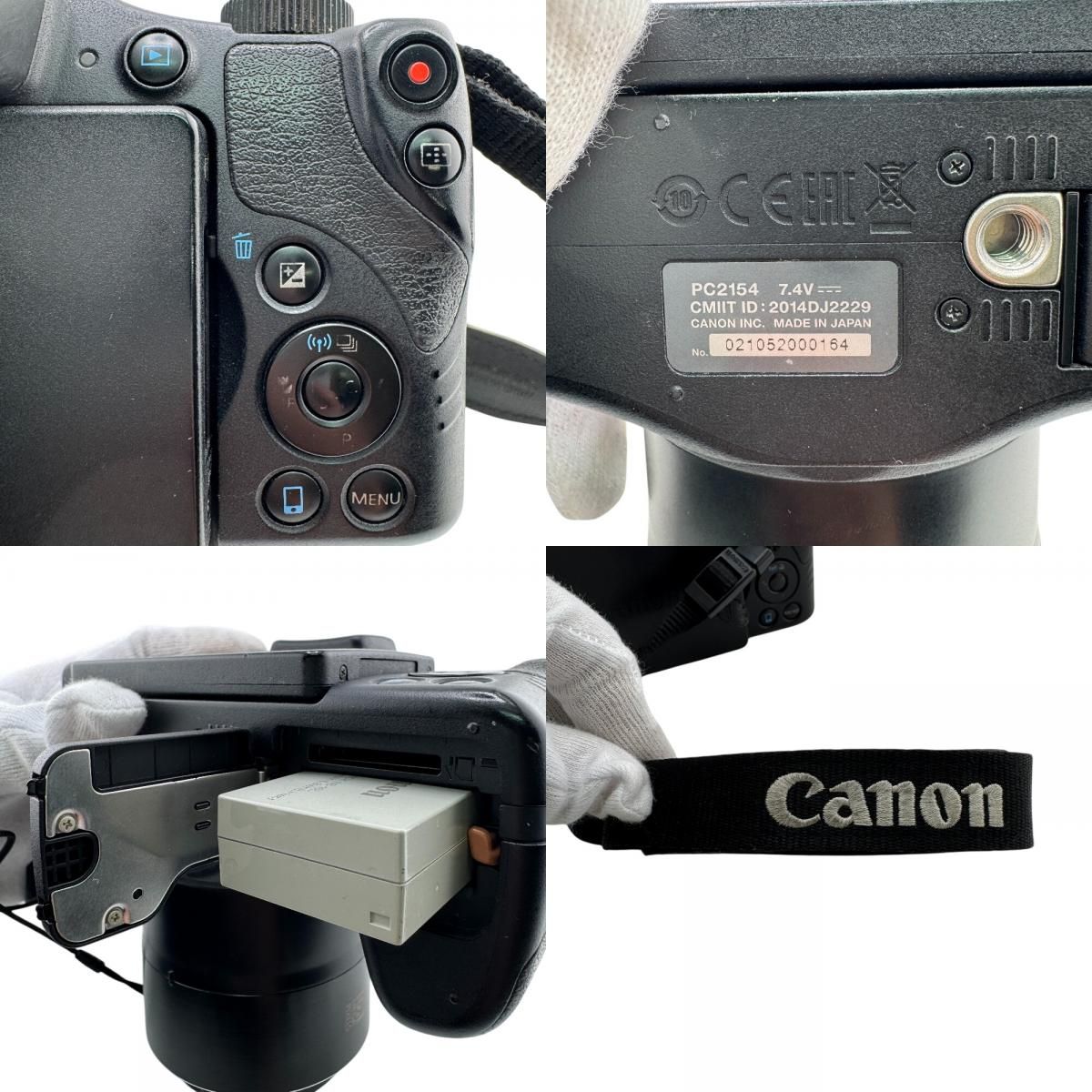 canon キャノン 1:3.4-6.5 F3.8-247mm PowarShot SX60HS デジタル 