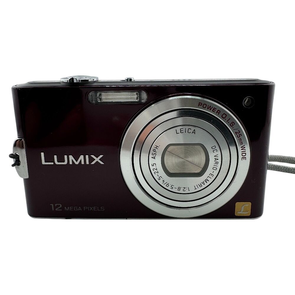 Panasonic パナソニック 4.5-22.5mm 1:2.8-5.9 LUMIX FX60 デジタル 