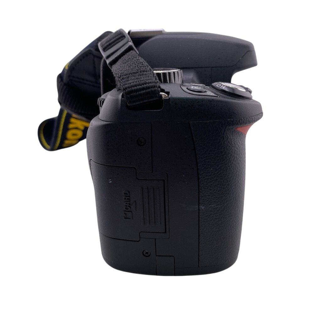 Nikon ニコン ダブルズームキット D60 70-300mm 1:4-5.6 D カメラ 