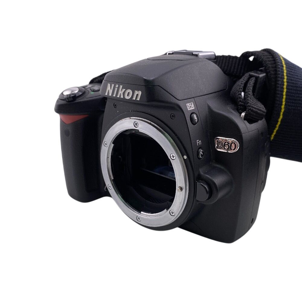 Nikon ニコン ダブルズームキット D60 70-300mm 1:4-5.6 D カメラ 