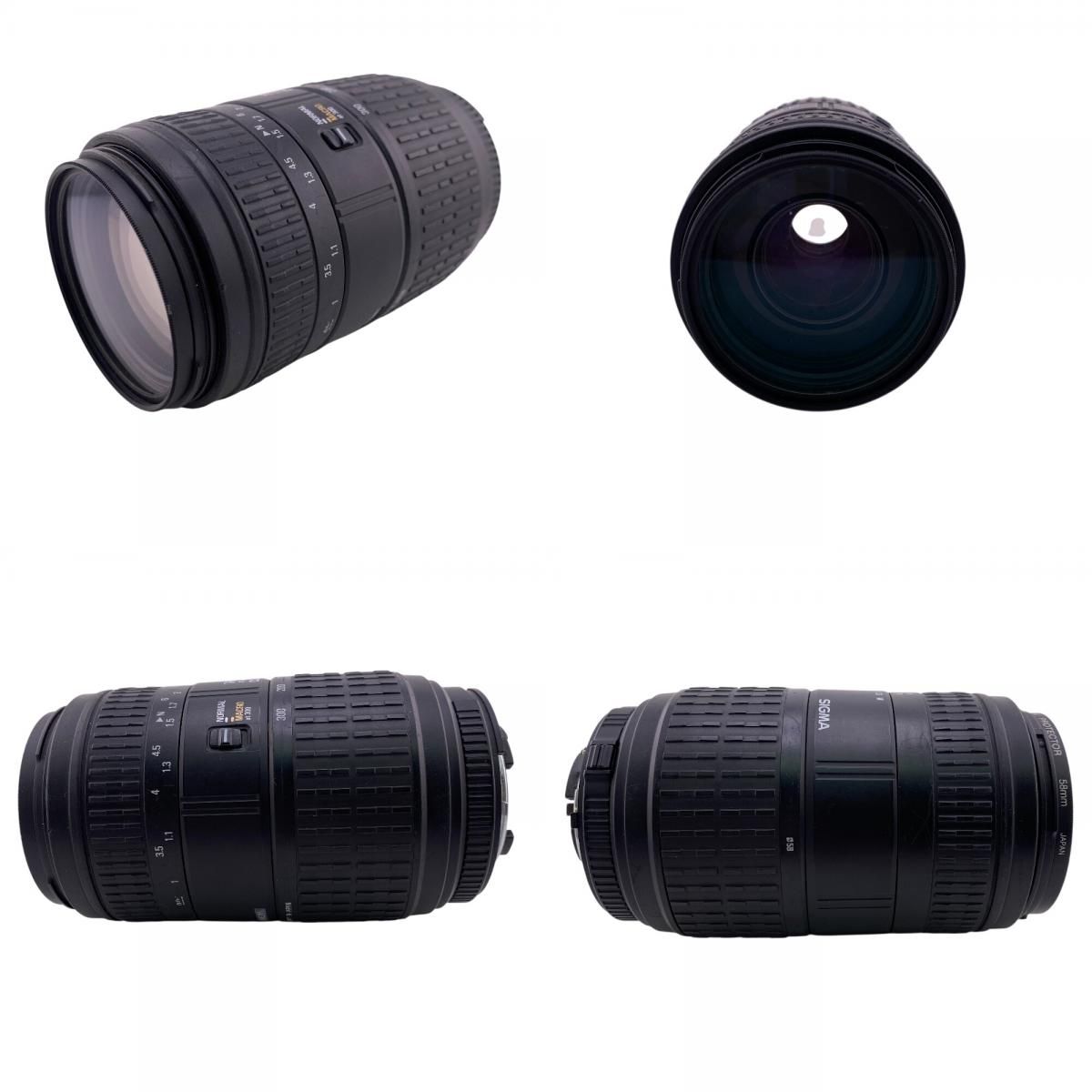 Nikon ニコン ダブルズームキット D60 70-300mm 1:4-5.6 D カメラ 