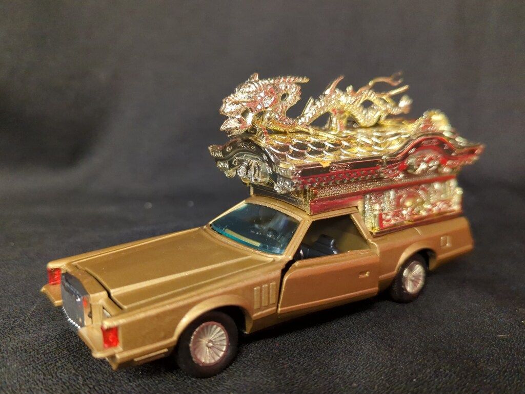 ダイヤペット P-68 リンカーン ヨネザワ LINCOLN ミニカー リンカーン