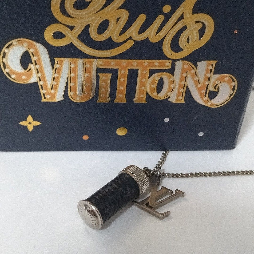 ルイヴィトン ネックレス モノグラムエクリプス コリエチャームズ