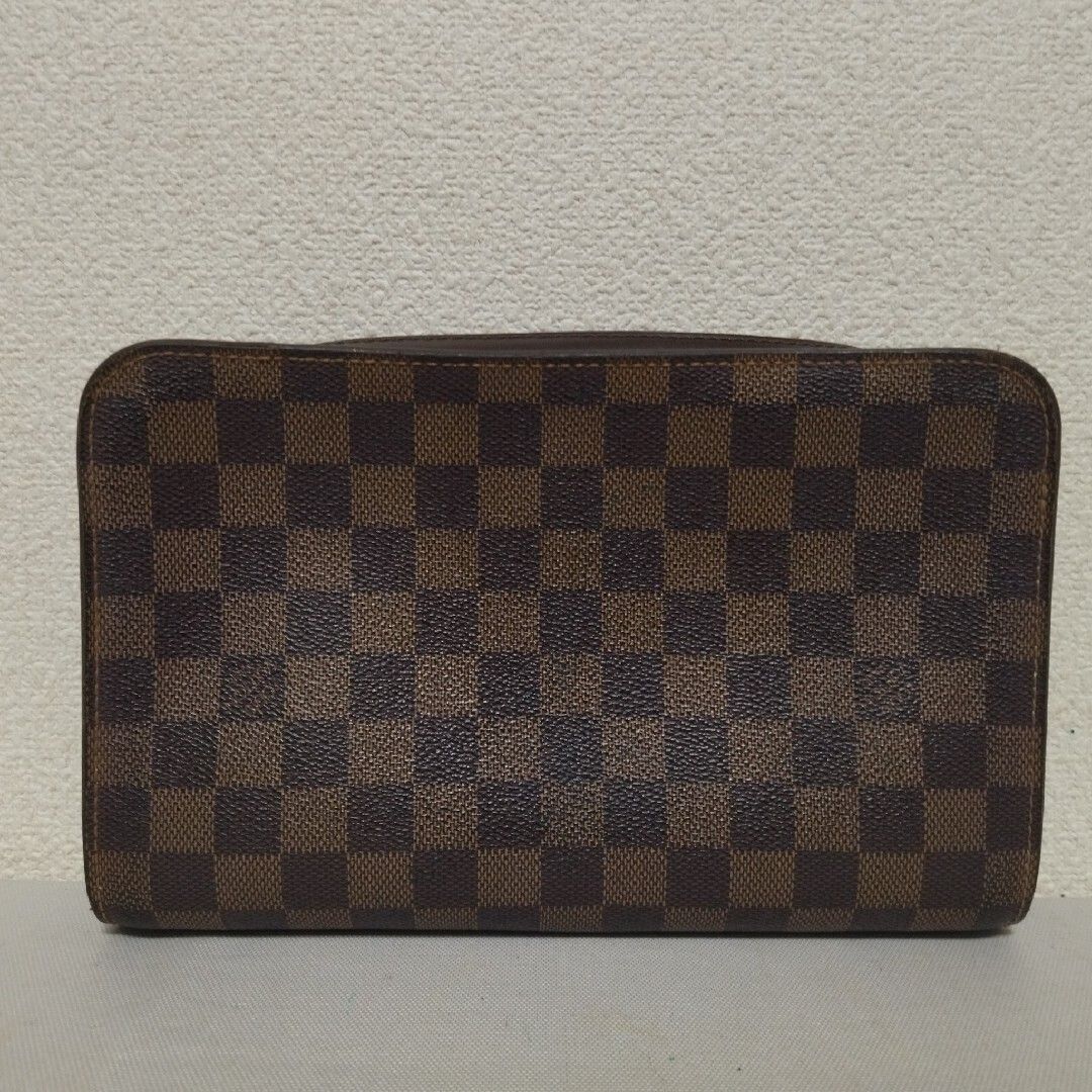 ルイヴィトン サンルイ ダミエ・エベヌ クラッチバッグ N51993 - メルカリ