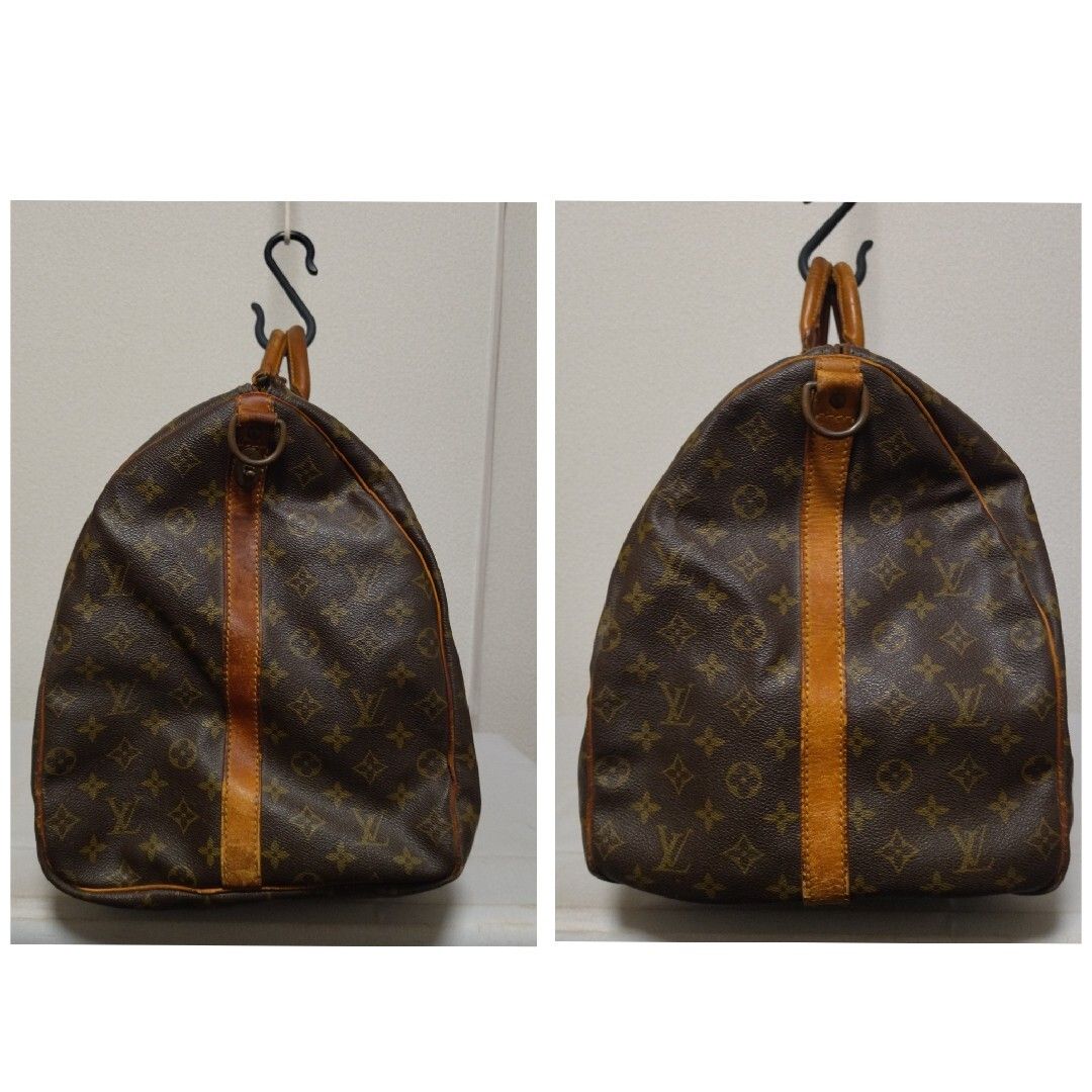 ルイヴィトン キーポルバンドリエール60 モノグラム ボストンバッグ