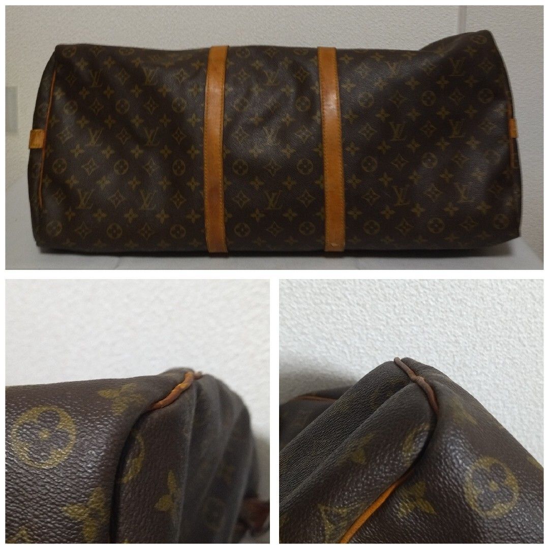 ルイヴィトン キーポルバンドリエール60 モノグラム ボストンバッグ