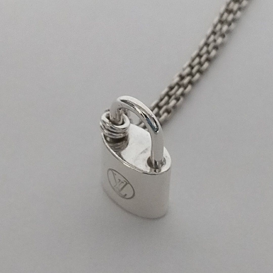 極上美品　ルイヴィトン　ロック　ネックレス　カデナ 極上美品 ルイヴィトン ロック ネックレス カデナ LOUIS VUITTON ルイ