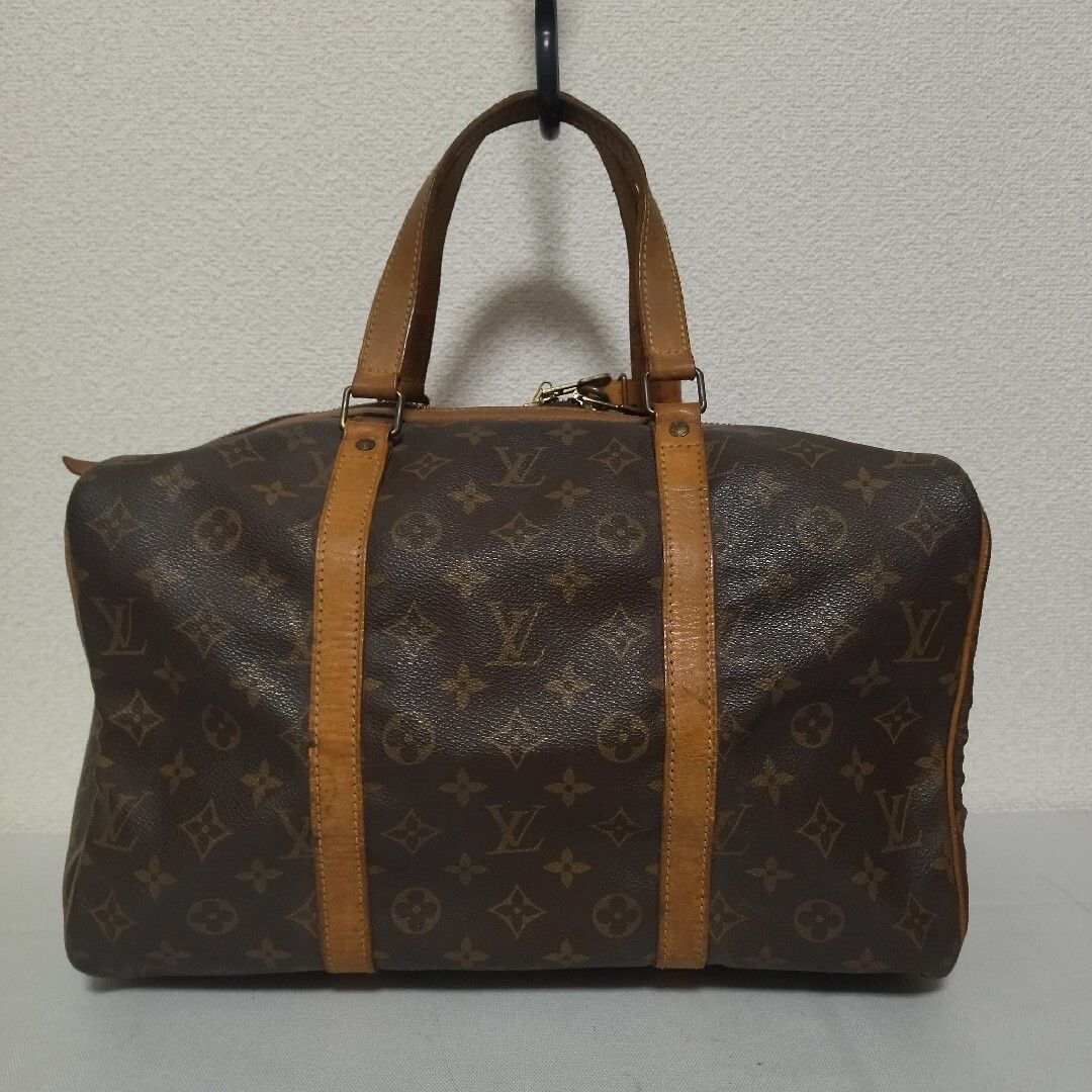 ルイヴィトン サックスプール35 モノグラム ボストンバッグ M41626