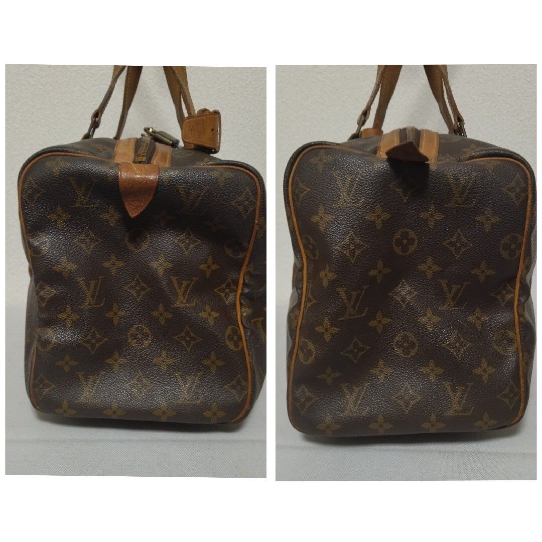 ルイヴィトン サックスプール35 モノグラム ボストンバッグ M41626