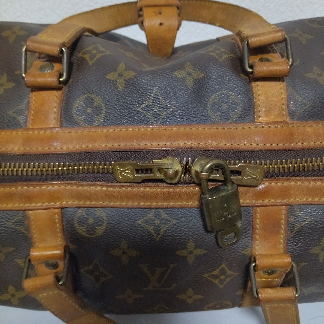 ルイヴィトン サックスプール35 モノグラム ボストンバッグ M41626