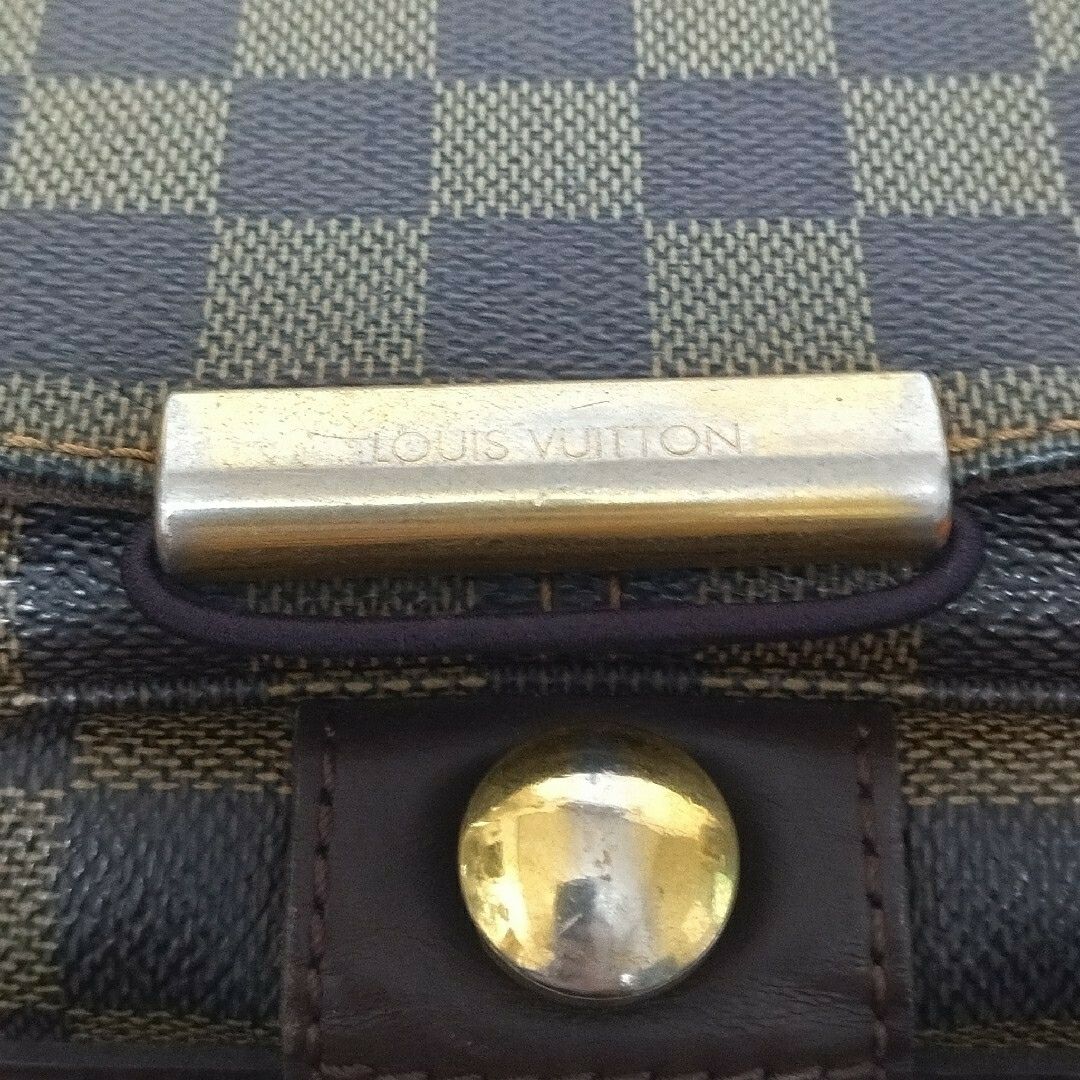 ルイヴィトン バスティーユ ダミエ ショルダーバッグ N45258 - メルカリ