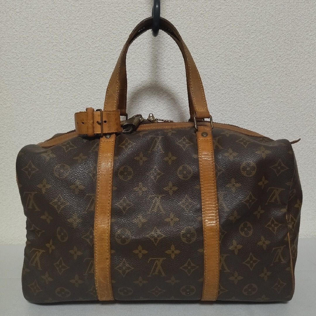 ルイヴィトン サックスプール35 モノグラム ボストンバッグ M41626