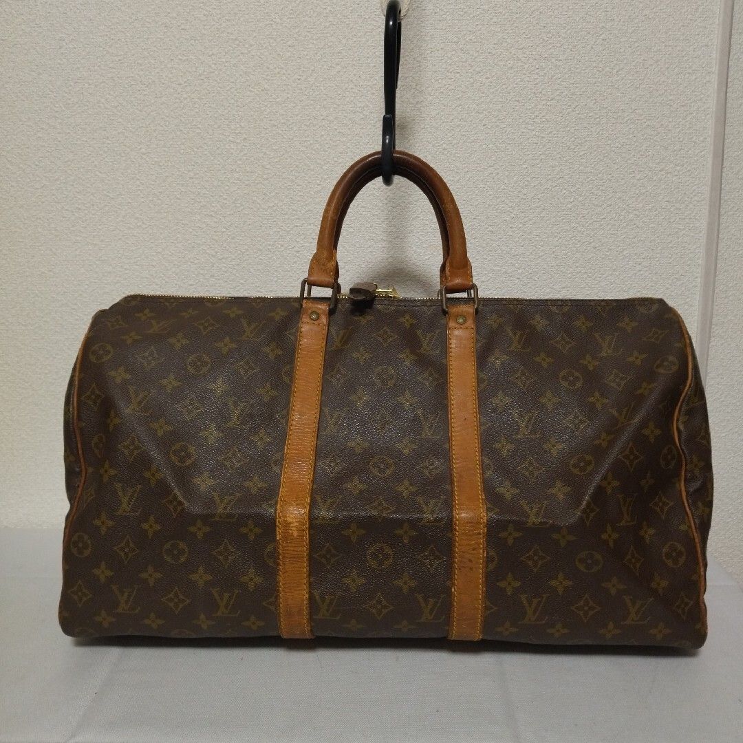 ルイヴィトン キーポル50 モノグラム ボストンバッグ 旅行 M41426
