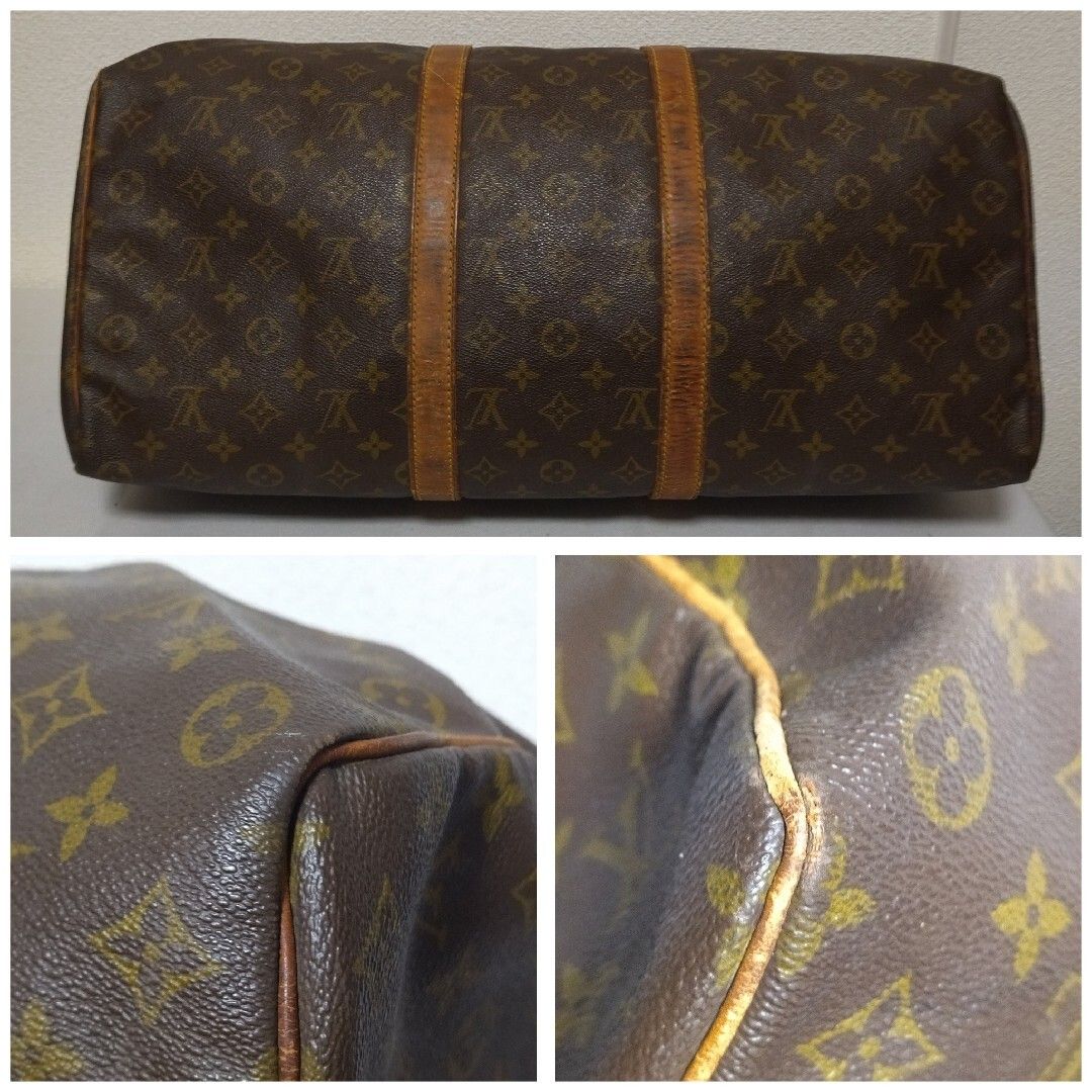 ルイヴィトン キーポル50 モノグラム ボストンバッグ 旅行 M41426