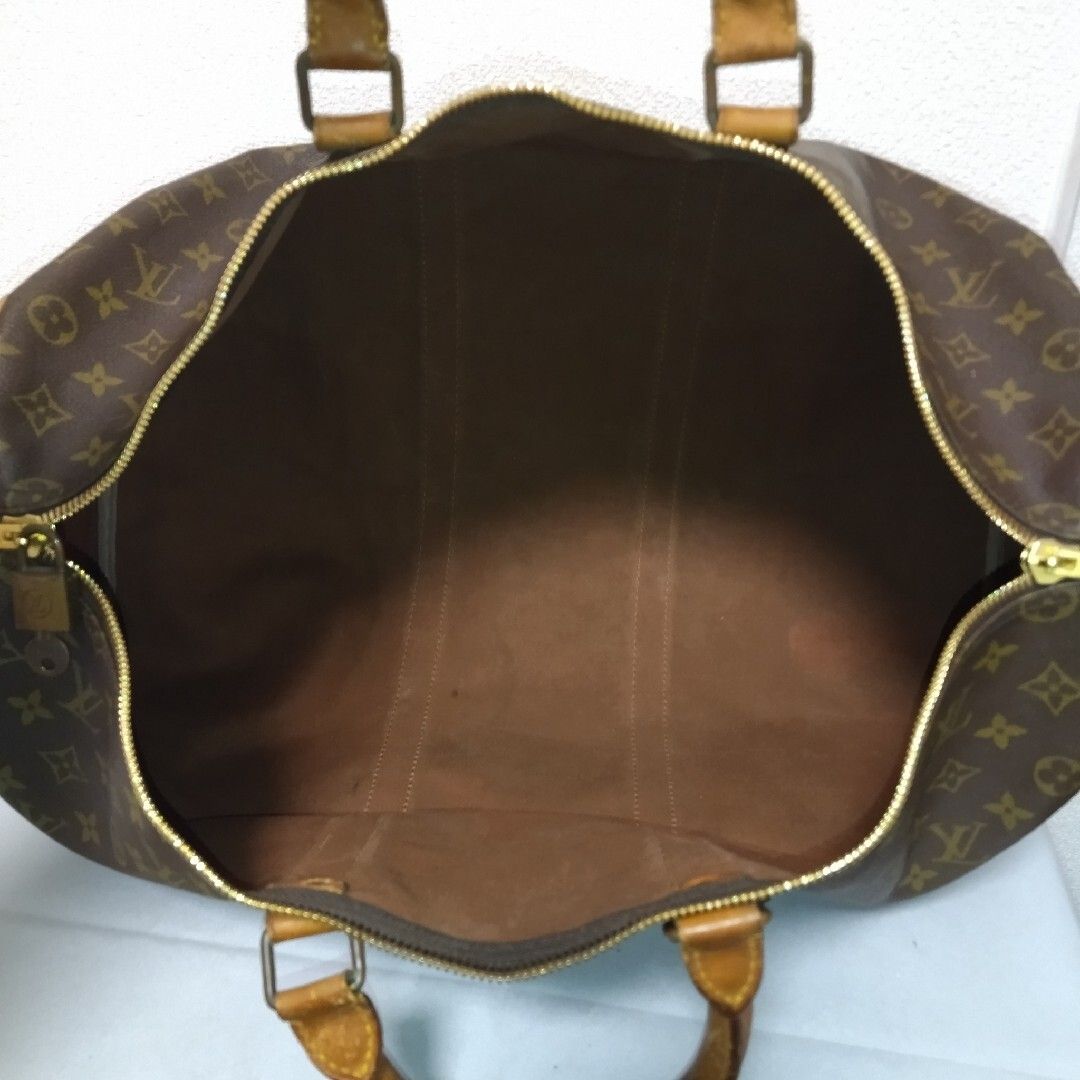 ルイヴィトン キーポル50 モノグラム ボストンバッグ 旅行 M41426