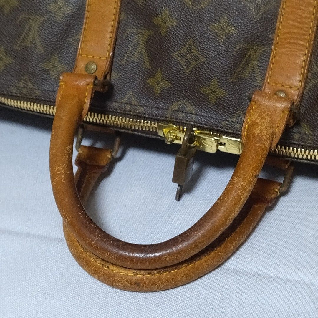ルイヴィトン キーポル50 モノグラム ボストンバッグ 旅行 M41426