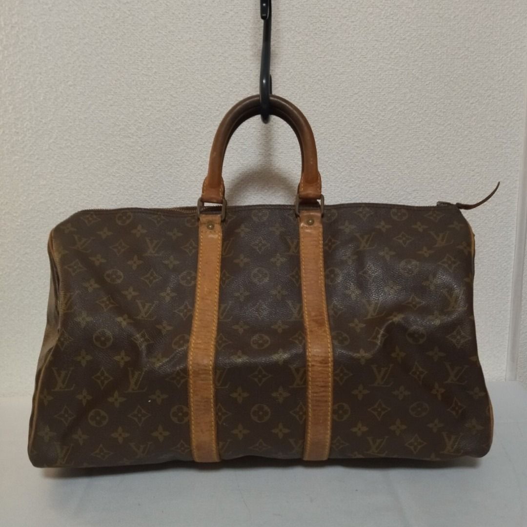 ルイヴィトン キーポル45 モノグラム 旧型 ボストンバッグ M41428