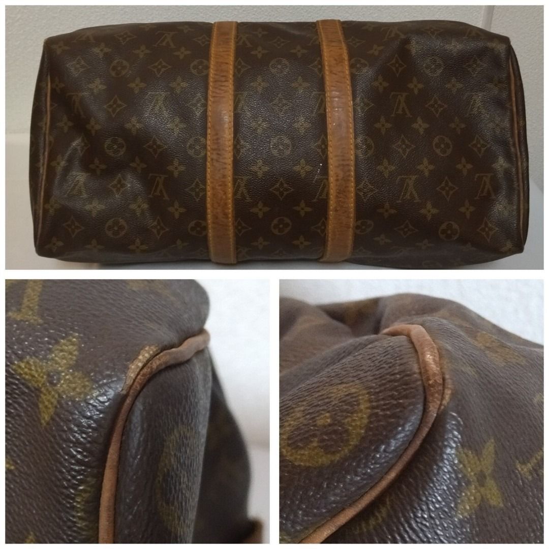 ルイヴィトン キーポル45 モノグラム 旧型 ボストンバッグ M41428