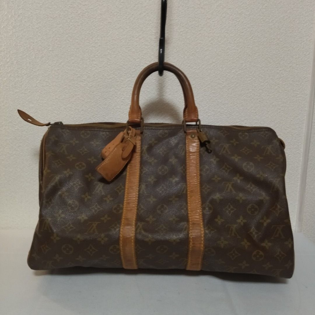 ルイヴィトン キーポル45 モノグラム 旧型 ボストンバッグ M41428