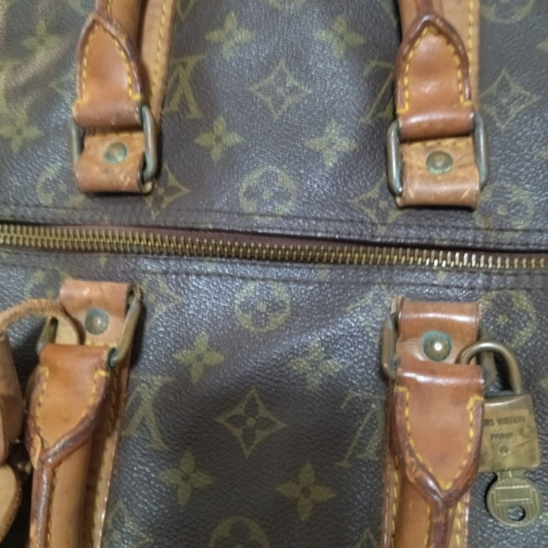 ルイヴィトン キーポル45 モノグラム 旧型 ボストンバッグ M41428