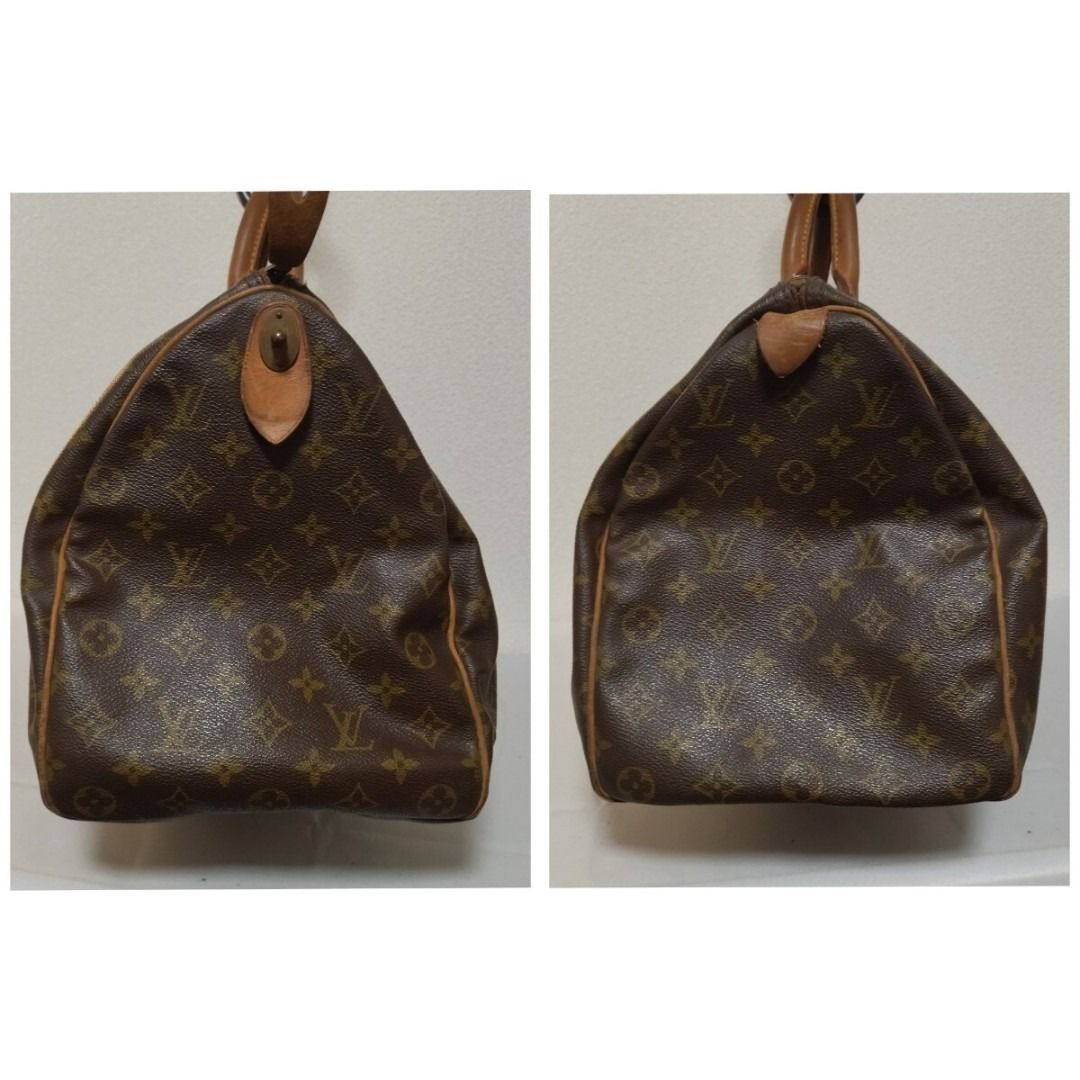 ルイヴィトン キーポル45 モノグラム 旧型 ボストンバッグ M41428