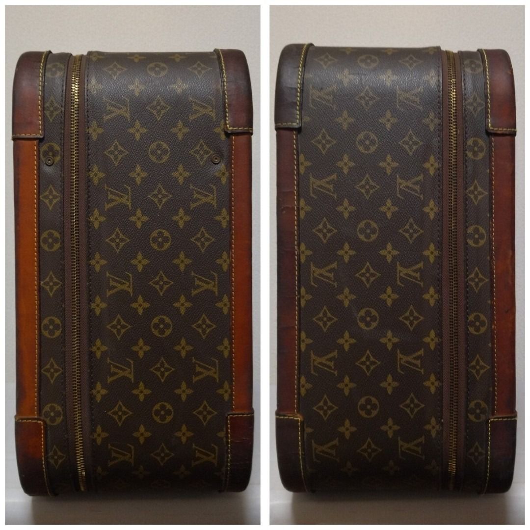 ルイヴィトン　モノグラム　ストラトス70バッグ　ブラウン　確実正規品 ルイヴィトン/トランクケース/ストラトス70/モノグラム・キャンバス
