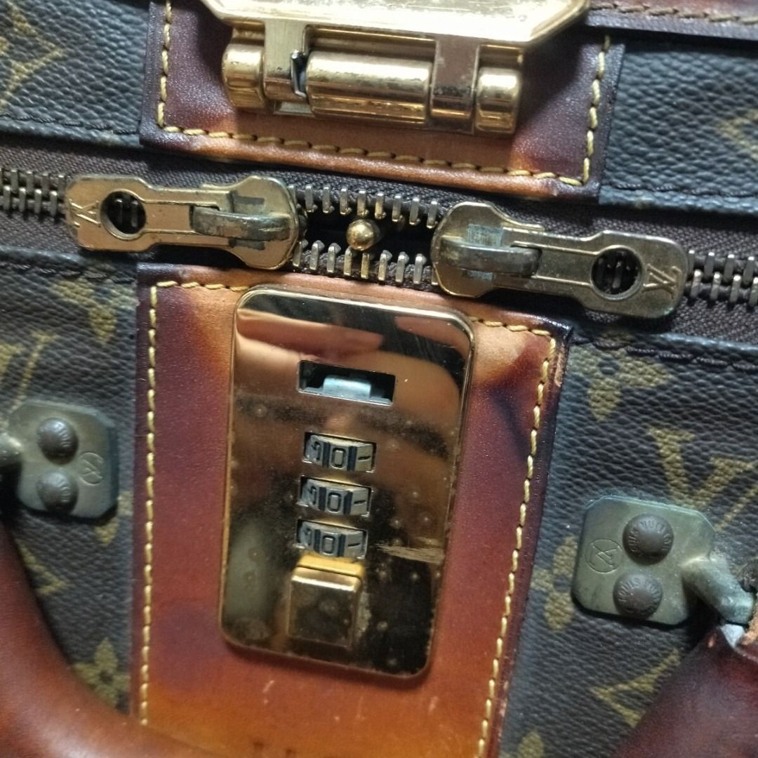 りんご様 ルイヴィトン 鞄 M23232 ストラトス70 モノグラム ルイヴィトン トランクケース 鞄 M23232 ストラトス70 モノグラム