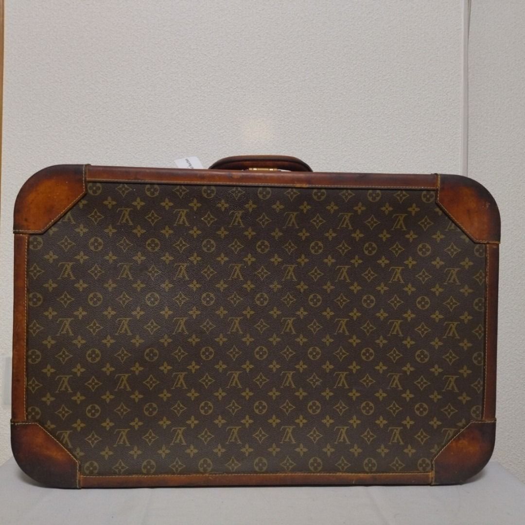 ルイヴィトン　モノグラム　ストラトス70バッグ　ブラウン　確実正規品 ルイヴィトン ストラトス70 モノグラム トランクケース M23234 - メルカリ