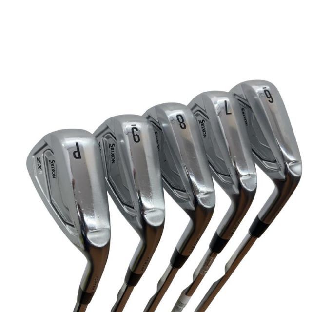 中古】 ダンロップ SRIXON ZX5 Mk II 6S アイアンセット IR NS PRO