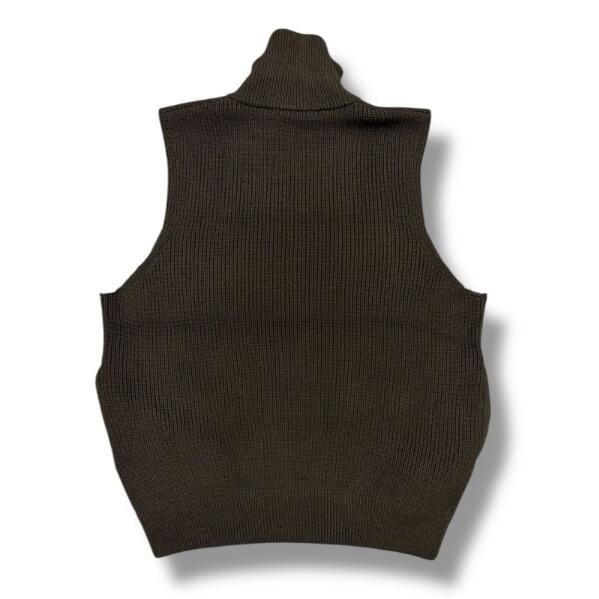 ssstein ニットベスト　ウール サイズS 定価48400円 参考上代48400円 未使用 stein(ssstein) 23AW OVERSIZED DRIVERS KNIT
