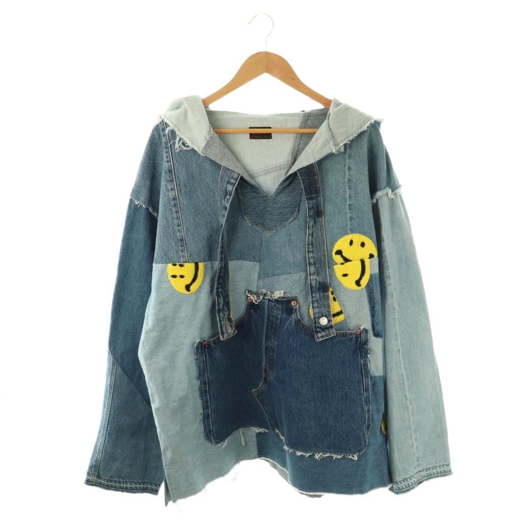 キャピタル kapital KOUNTRY BAJA デコンストラクテッド パーカー
