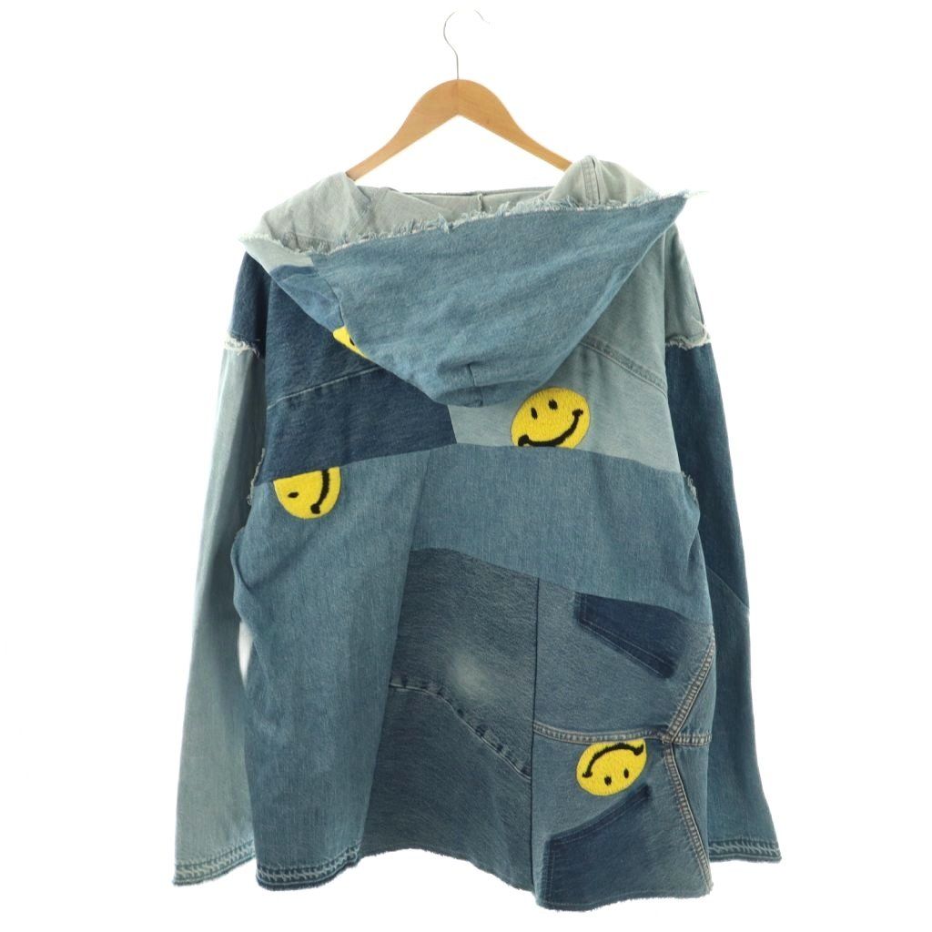 キャピタル kapital KOUNTRY BAJA デコンストラクテッド パーカー