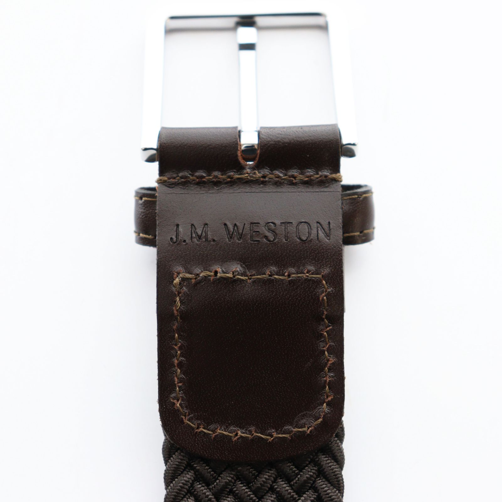 ジェイエムウエストン J.M.WESTON エラスティックベルト Elastic Belt