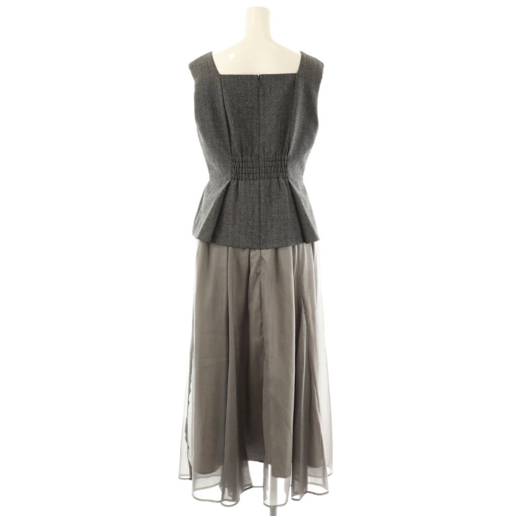 ジャスグリッティー JUSGLITTY 25AW ドッキングジャンスカワンピース