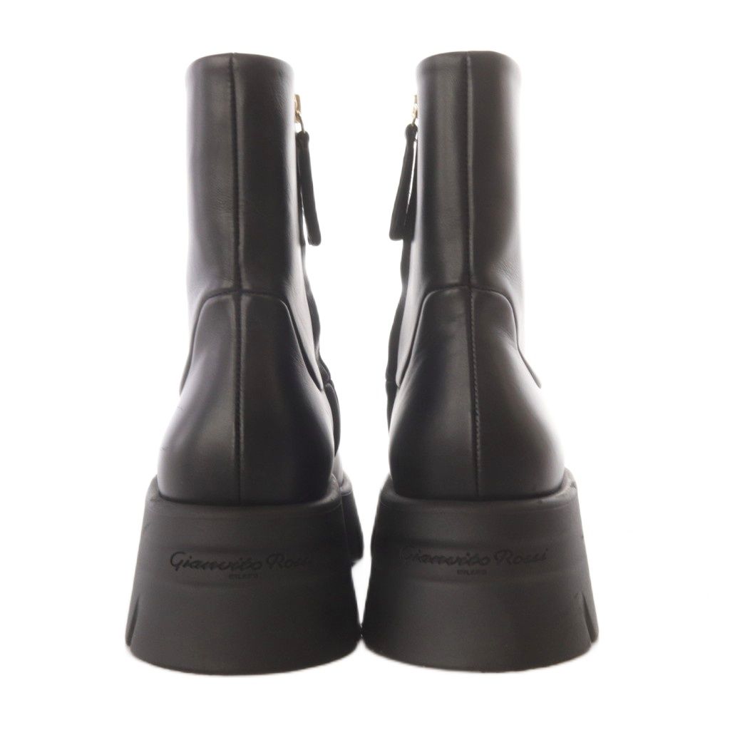 ジャンヴィトロッシ Gianvito Rossi モンティ MONTEY VITELLO GLOVE