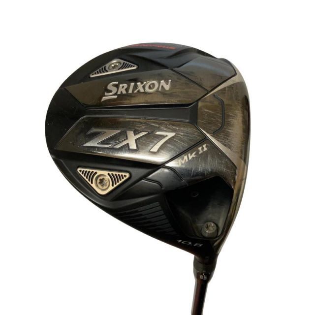 中古】 ダンロップ SRIXON ZX7 Mk II 10.5° ドライバー DR リシャフト