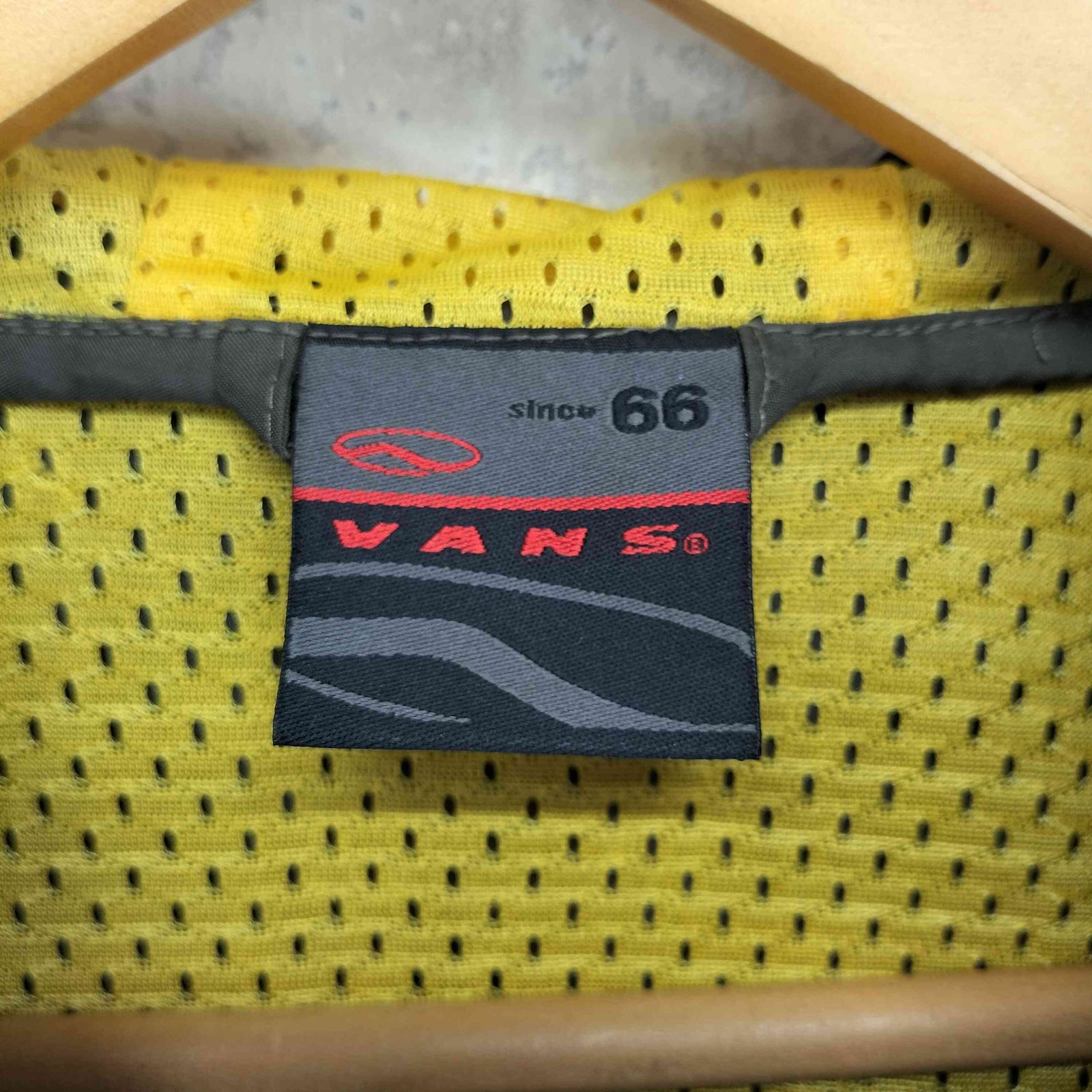 バンズ VANS 90～00S ナイロンシェルジャケット メンズ XL - メルカリ