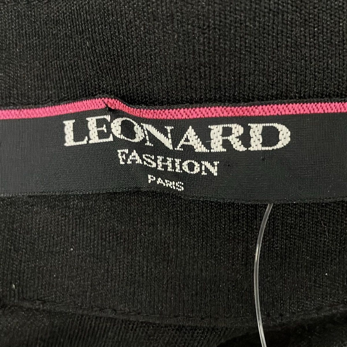 レオナール長袖 LEONARD - LEONARD SPORT レオナールスポーツ ハイネック長袖