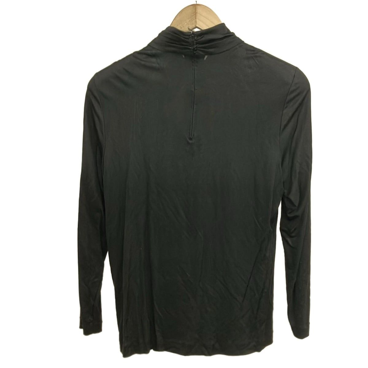 LEONARD(レオナール) 長袖カットソー サイズL レディース美品 - 黒