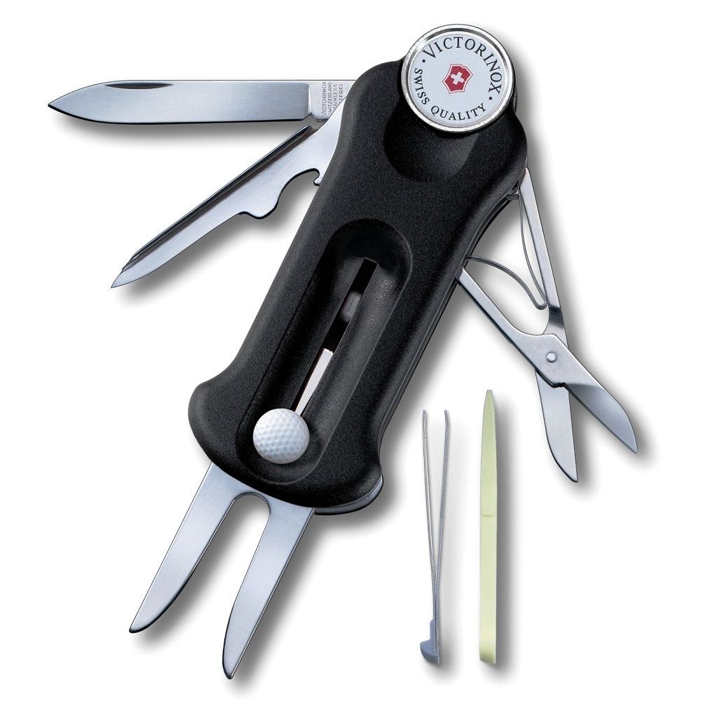 VICTORINOX　ビクトリノックス　万能ナイフ　十徳ナイフ　ゴルフツール　0.7052.3　キャンプ　アウトドア　折り畳みナイフ