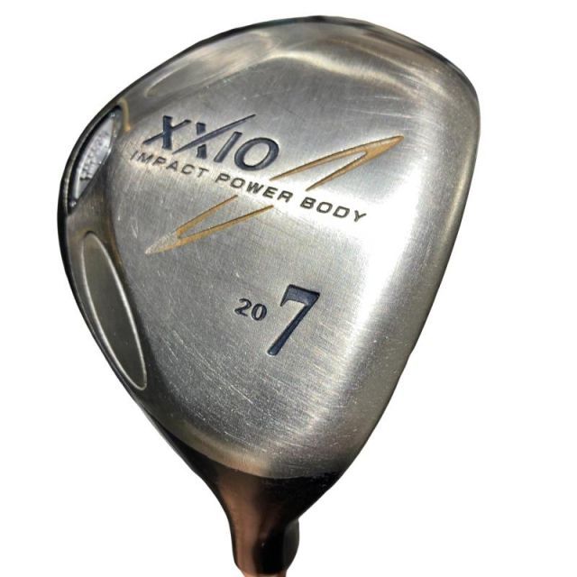中古】 ダンロップ XXIO(2004) 7W レディース フェアウェイウッド FW