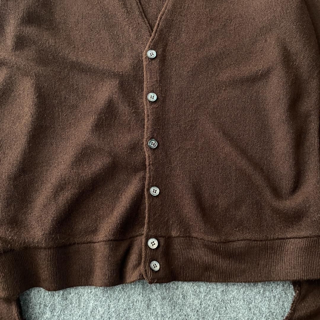 USA製 80s PURITAN アクリルカーディガン ヴィンテージ XL 【公式通販】