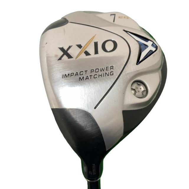 中古】 ダンロップ XXIO(2010) 7W レフティ フェアウェイウッド FW