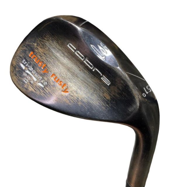 中古】 コブラ trusty rusty(2012) ブラック 51° USA ウェッジ WG